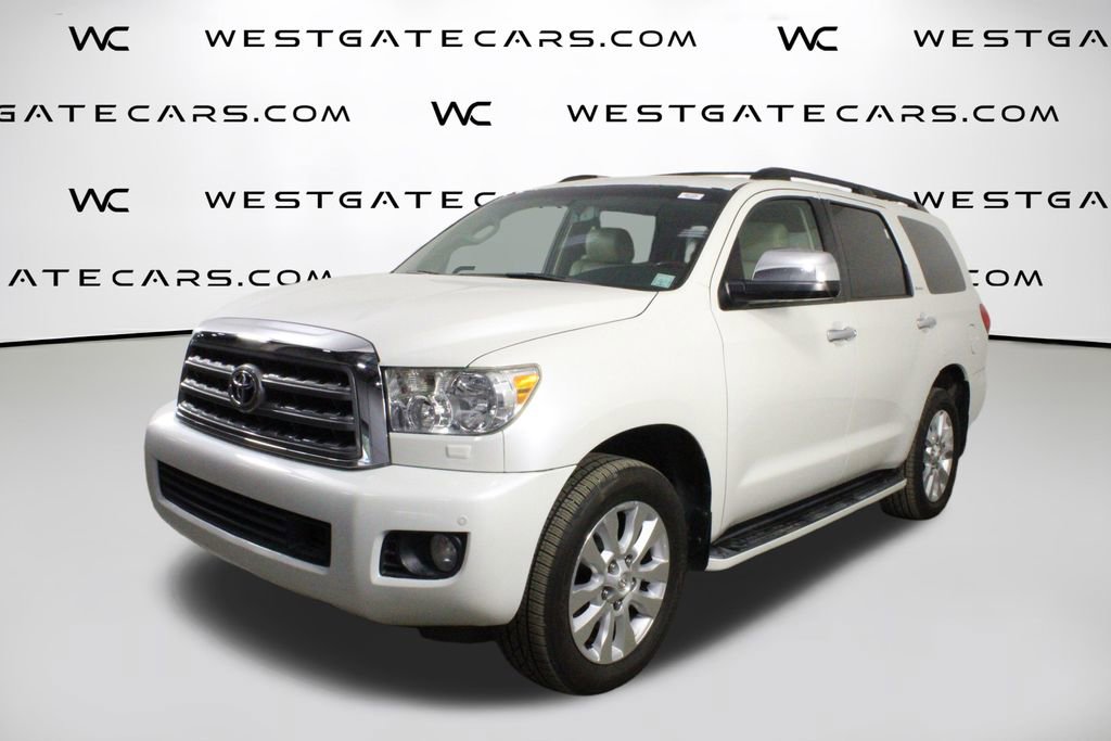 Used 2012 Toyota Sequoia Platinum image 1