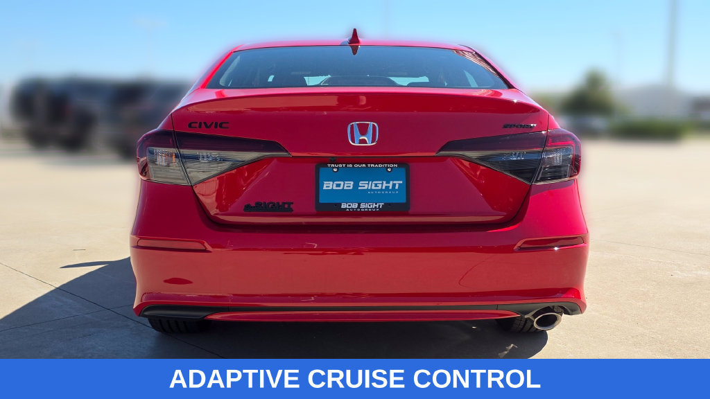 New 2026 Honda Civic Sport image 4