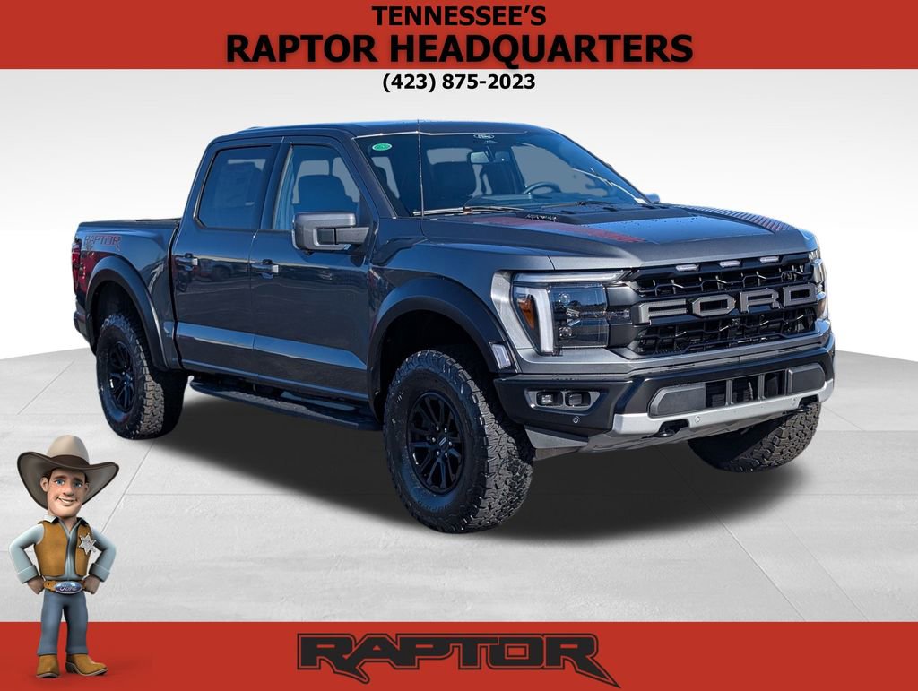 New 2025 Ford F150 Raptor
