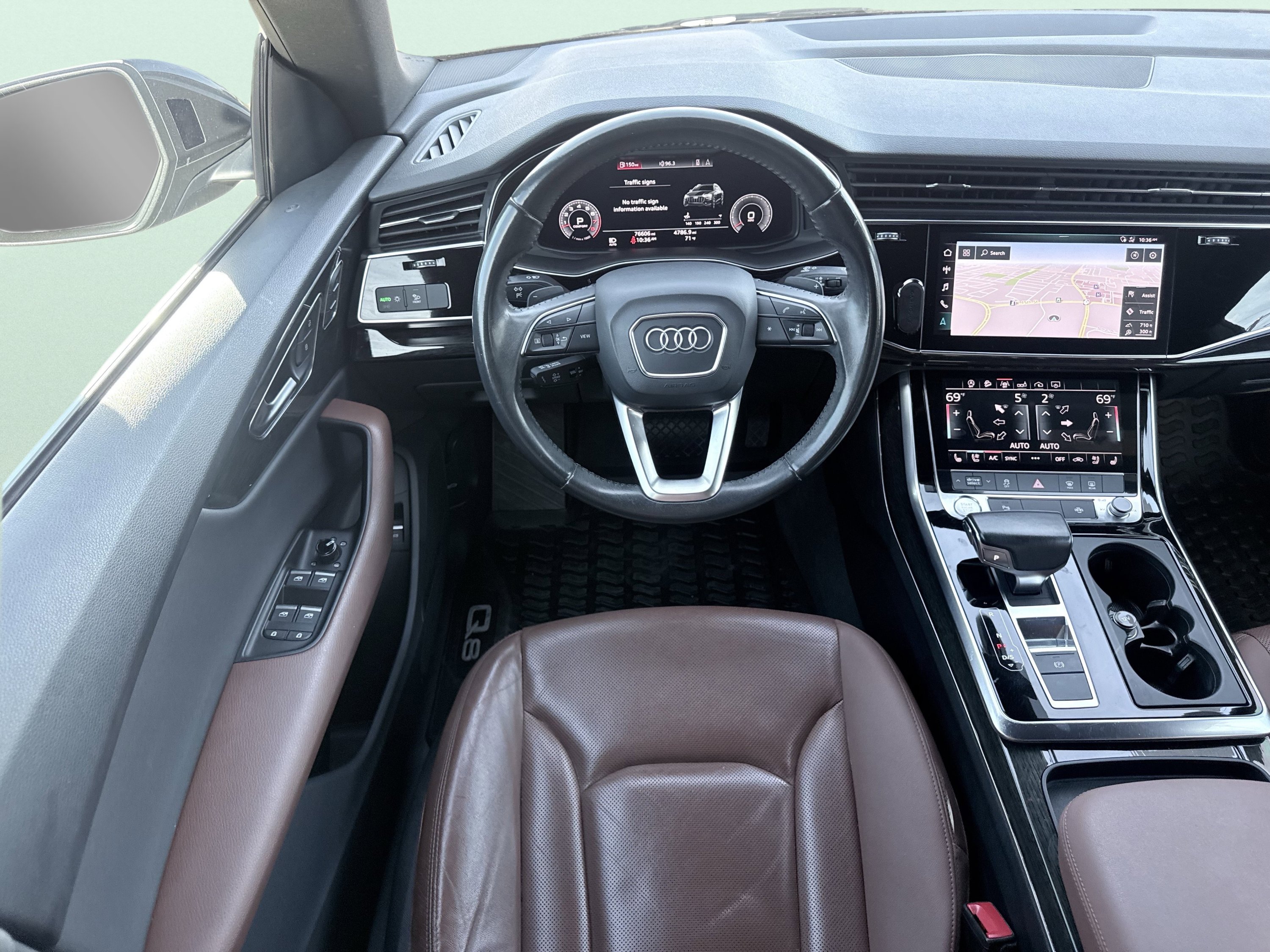 Used 2019 Audi Q8 Premium Plus w/ Premium Plus AWD/4WD image 55