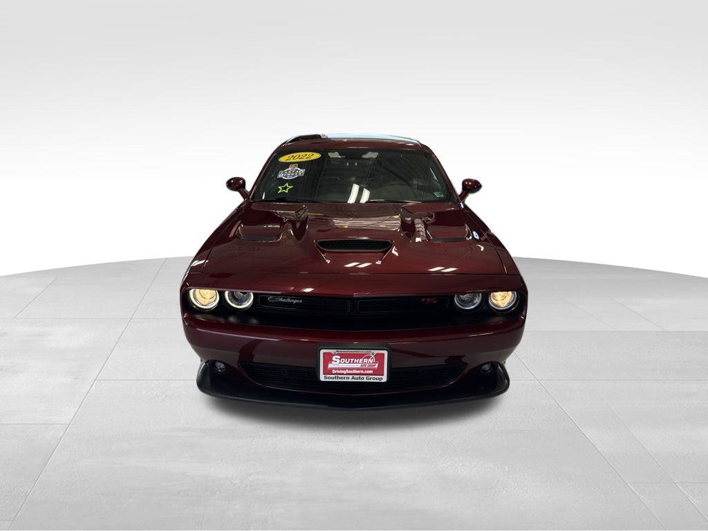 Used 2022 Dodge Challenger R/T Scat Pack RWD image 9