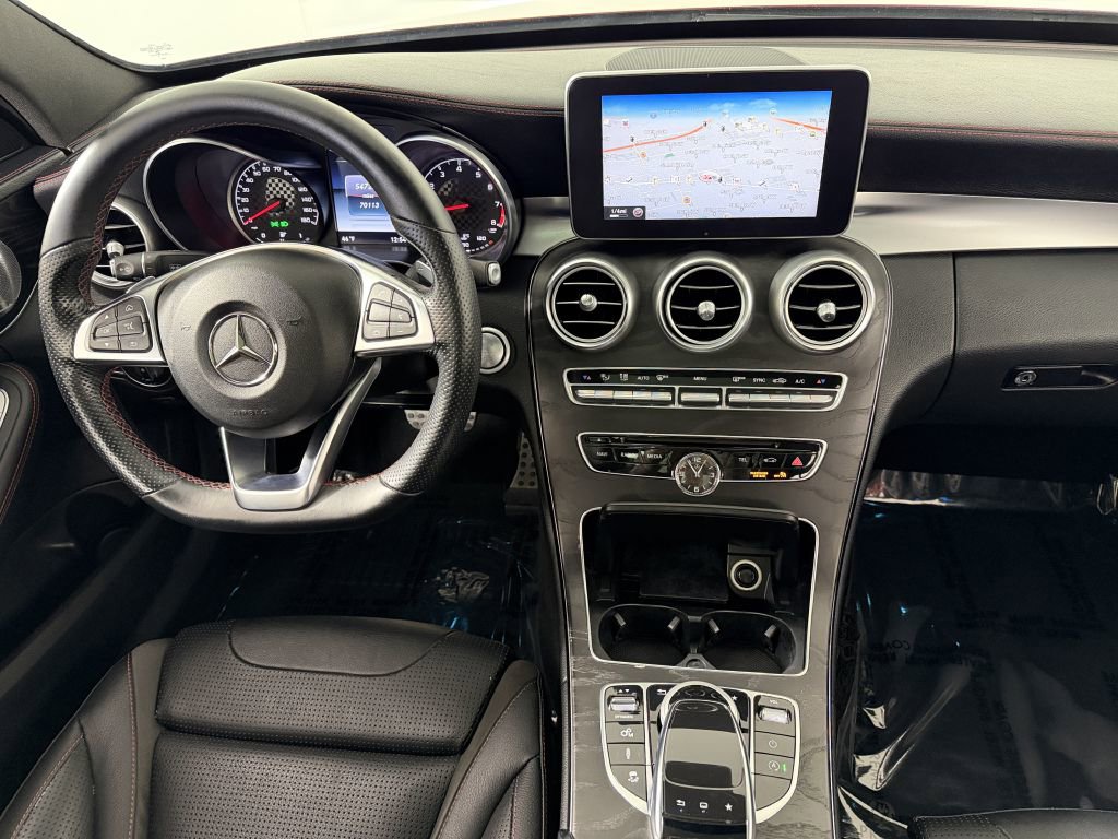 Used 2016 Mercedes-Benz C 450 AMG w/ Surround View Package image 16