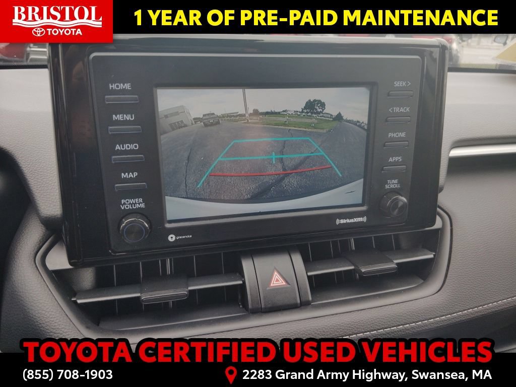 Certified 2021 Toyota RAV4 LE AWD/4WD image 22