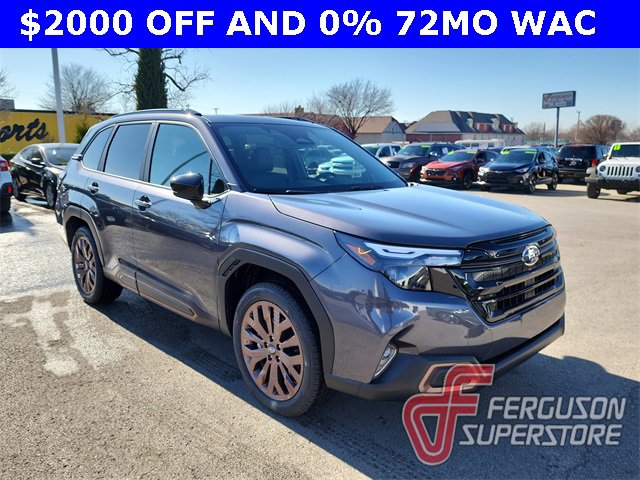 New 2026 Subaru Forester Sport