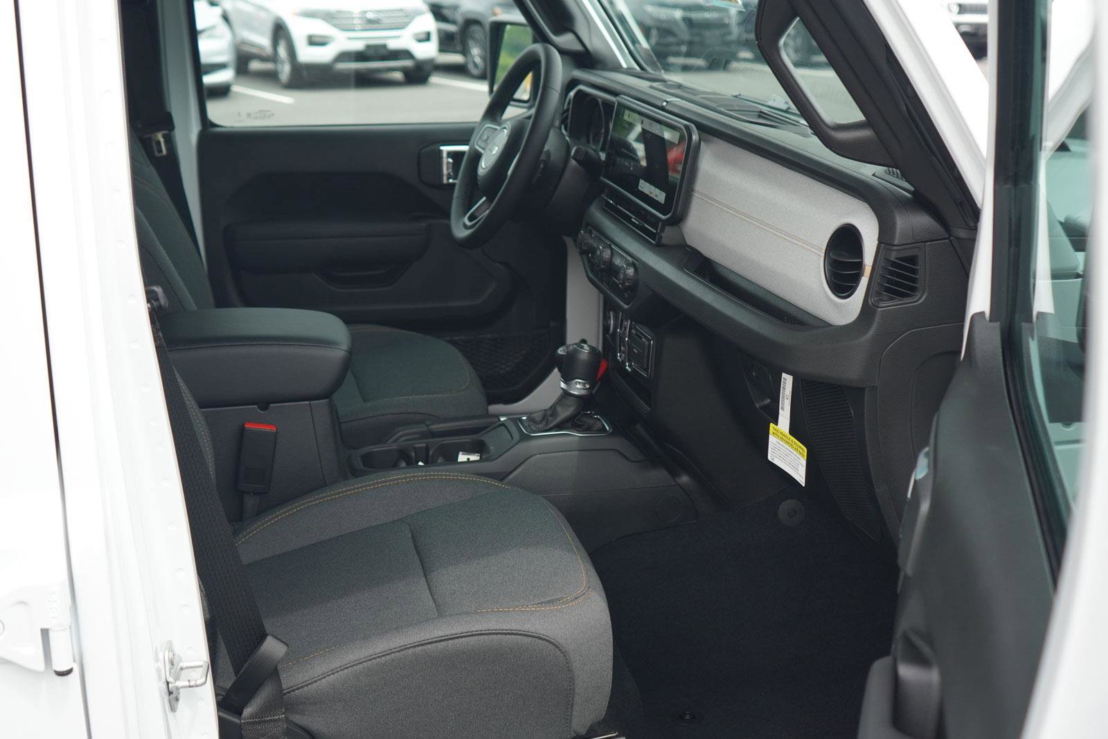 New 2025 Jeep Wrangler Sport S image 54