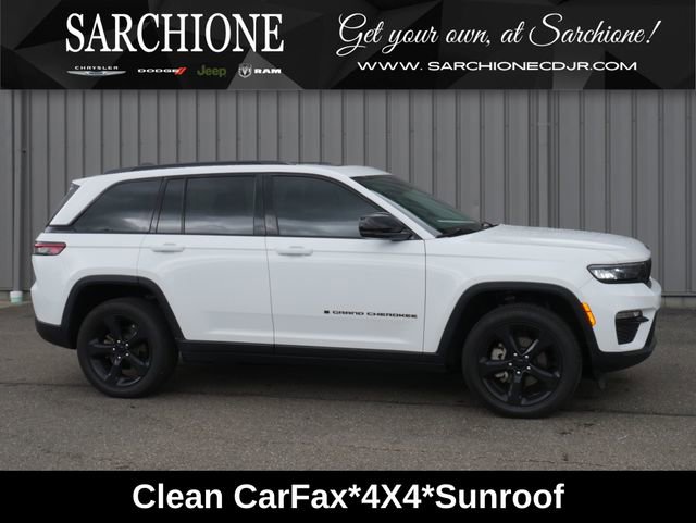 Used 2024 Jeep Grand Cherokee Limited w/ Black Appearance Package