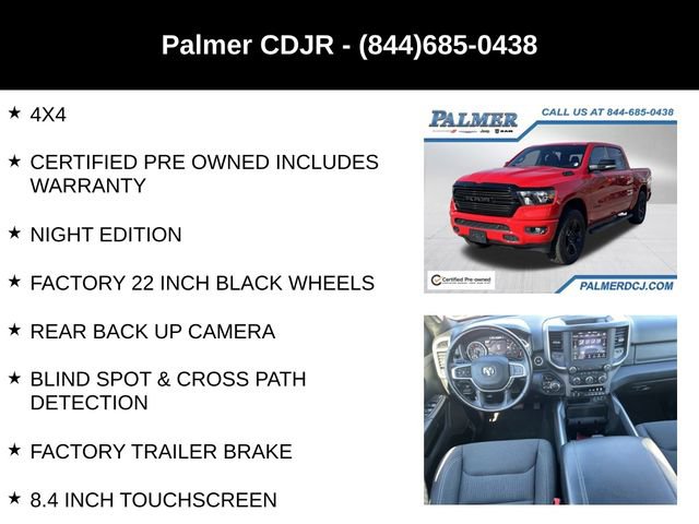 Certified 2021 RAM 1500 Big Horn image 6