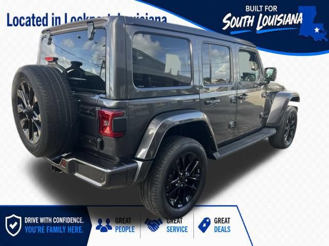 Used 2021 Jeep Wrangler Unlimited Sahara AWD/4WD image 5