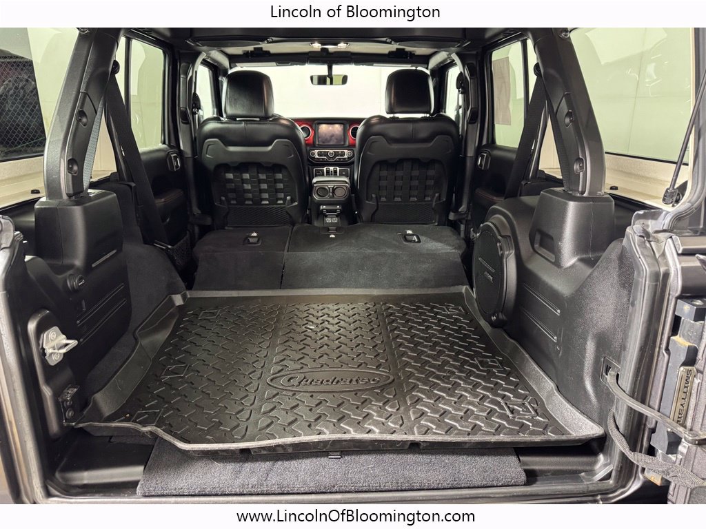 Used 2019 Jeep Wrangler Unlimited Rubicon AWD/4WD image 15