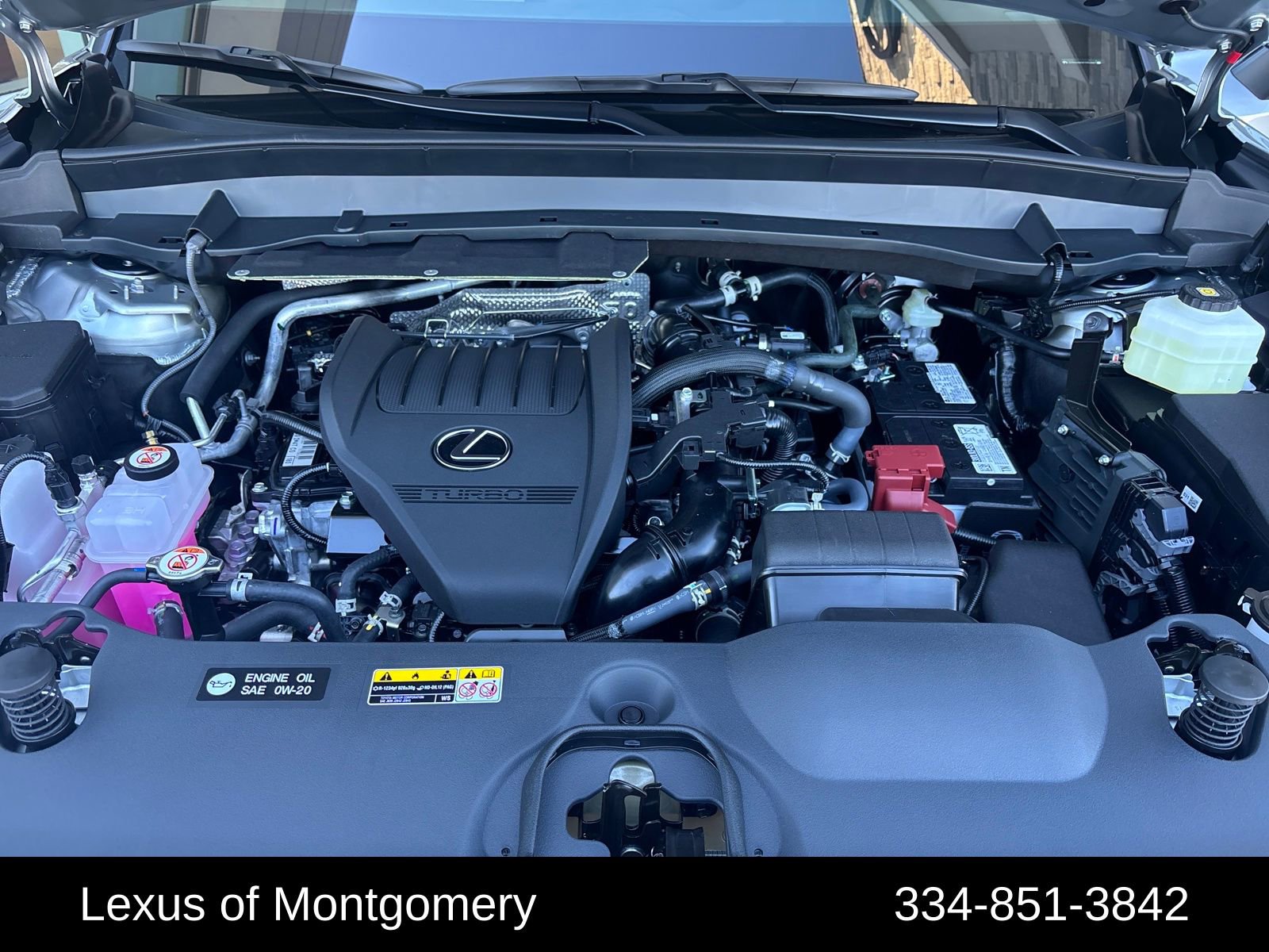 New 2026 Lexus TX 350 AWD image 22