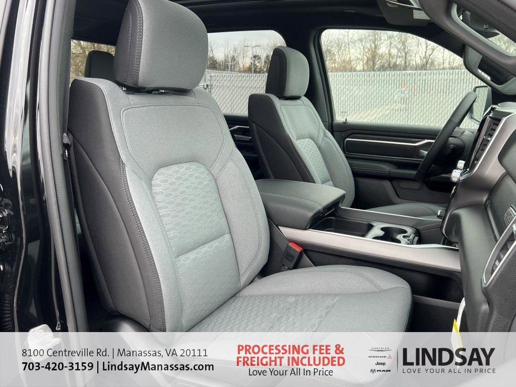 New 2026 RAM 1500 Big Horn AWD/4WD image 11