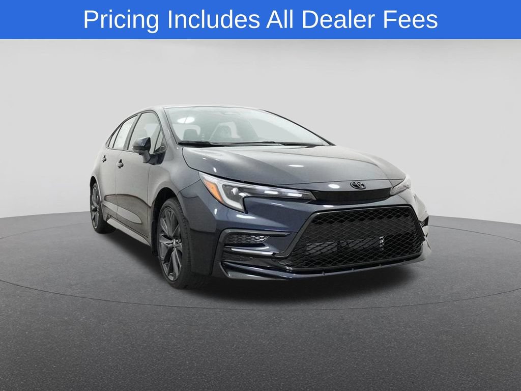 New 2026 Toyota Corolla SE FWD image 30
