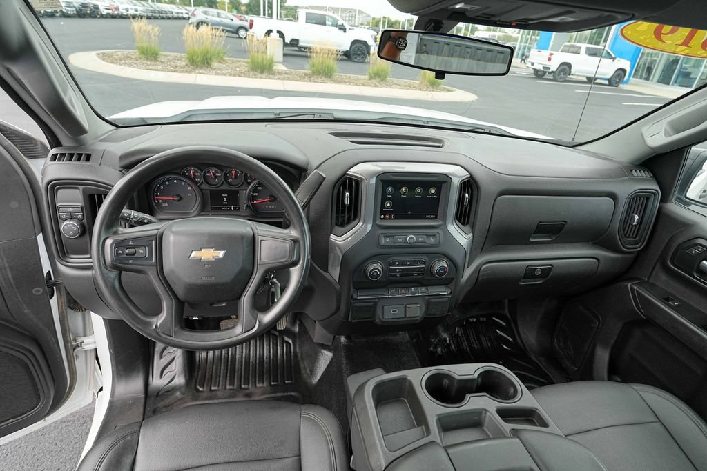 Used 2019 Chevrolet Silverado 1500 W/T w/ WT Fleet Convenience Package RWD image 14