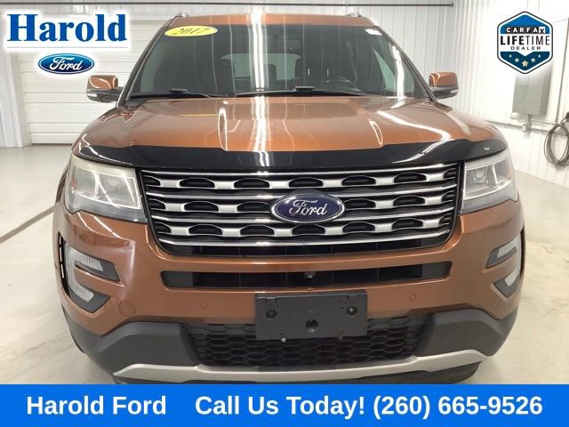 Used 2017 Ford Explorer Limited AWD/4WD image 2