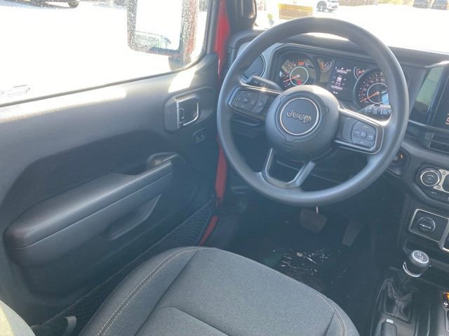 New 2026 Jeep Wrangler Unlimited Sport AWD/4WD image 32