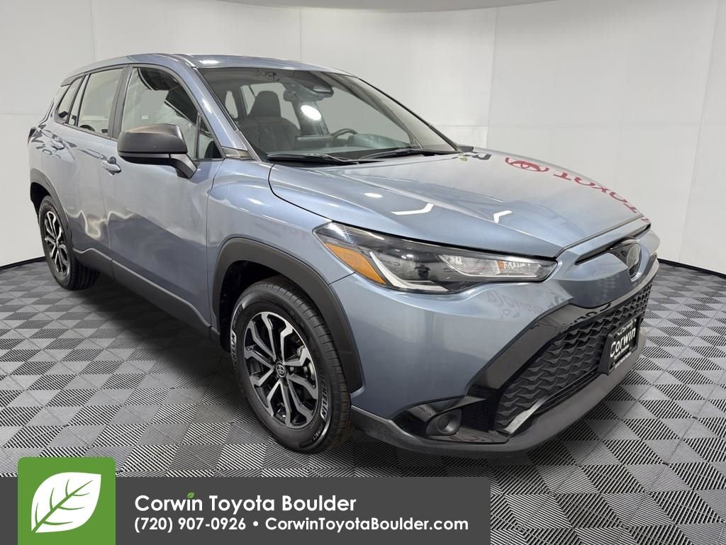 Used 2025 Toyota Corolla Cross AWD Hybrid 360° Tour