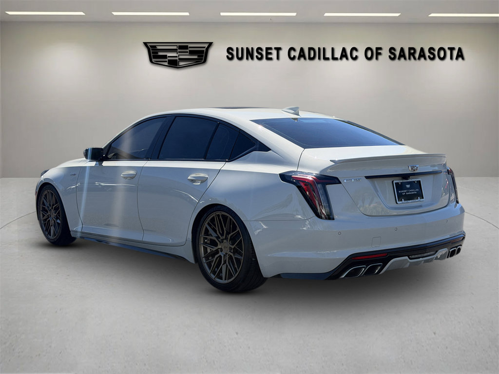 Used 2021 Cadillac CT5 V w/ Premium Package RWD image 5