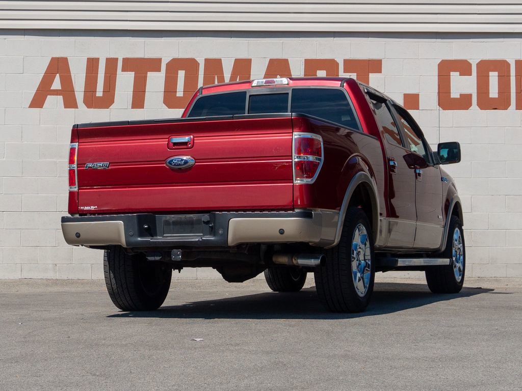 Used 2013 Ford F150 Lariat w/ Luxury Equipment Group image 5