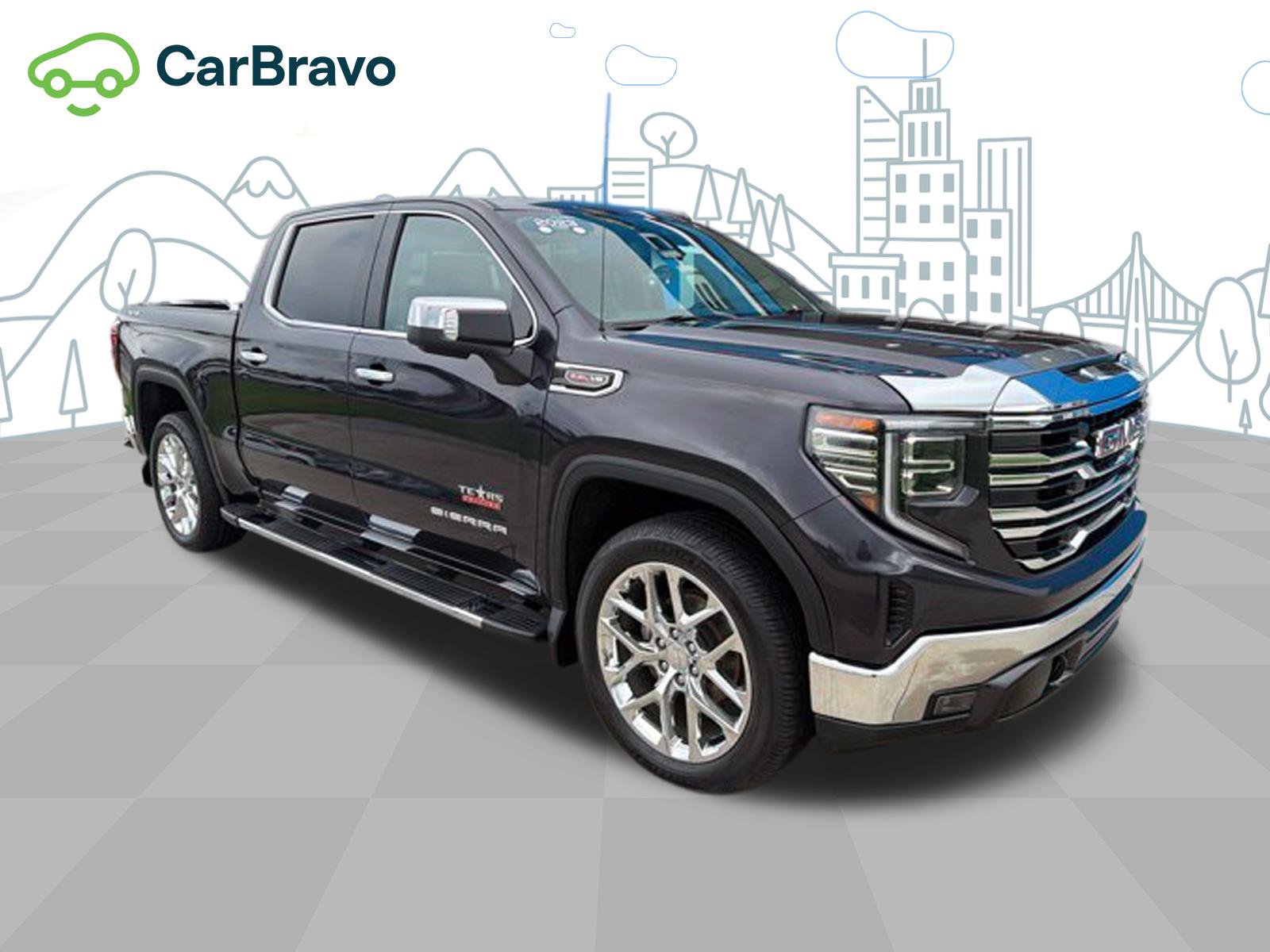 Certified 2023 GMC Sierra 1500 SLT w/ SLT Premium Package