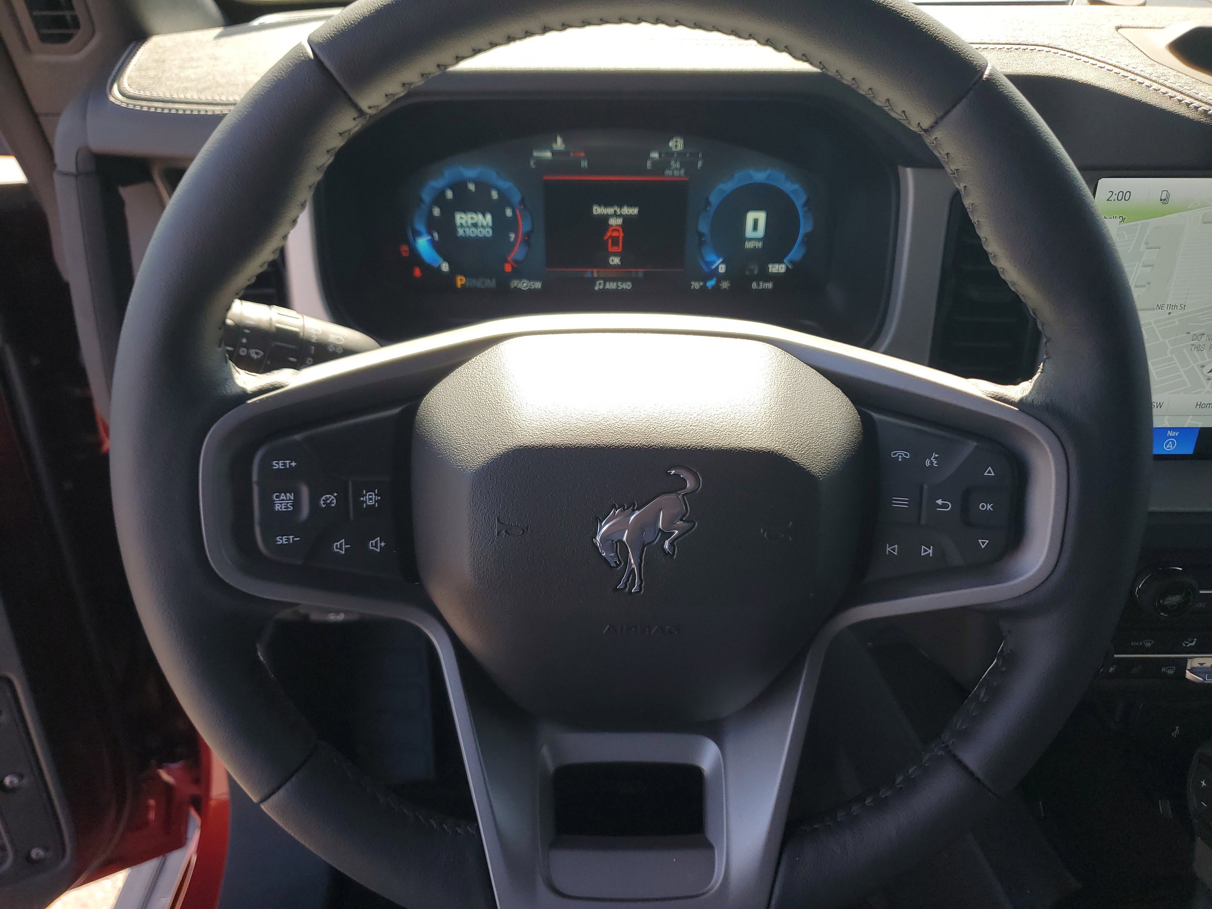 New 2026 Ford Bronco Outer Banks w/ Black Appearance Package image 14