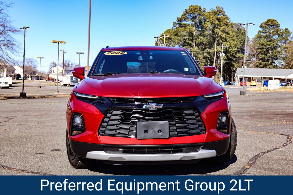 Certified 2022 Chevrolet Blazer LT image 2
