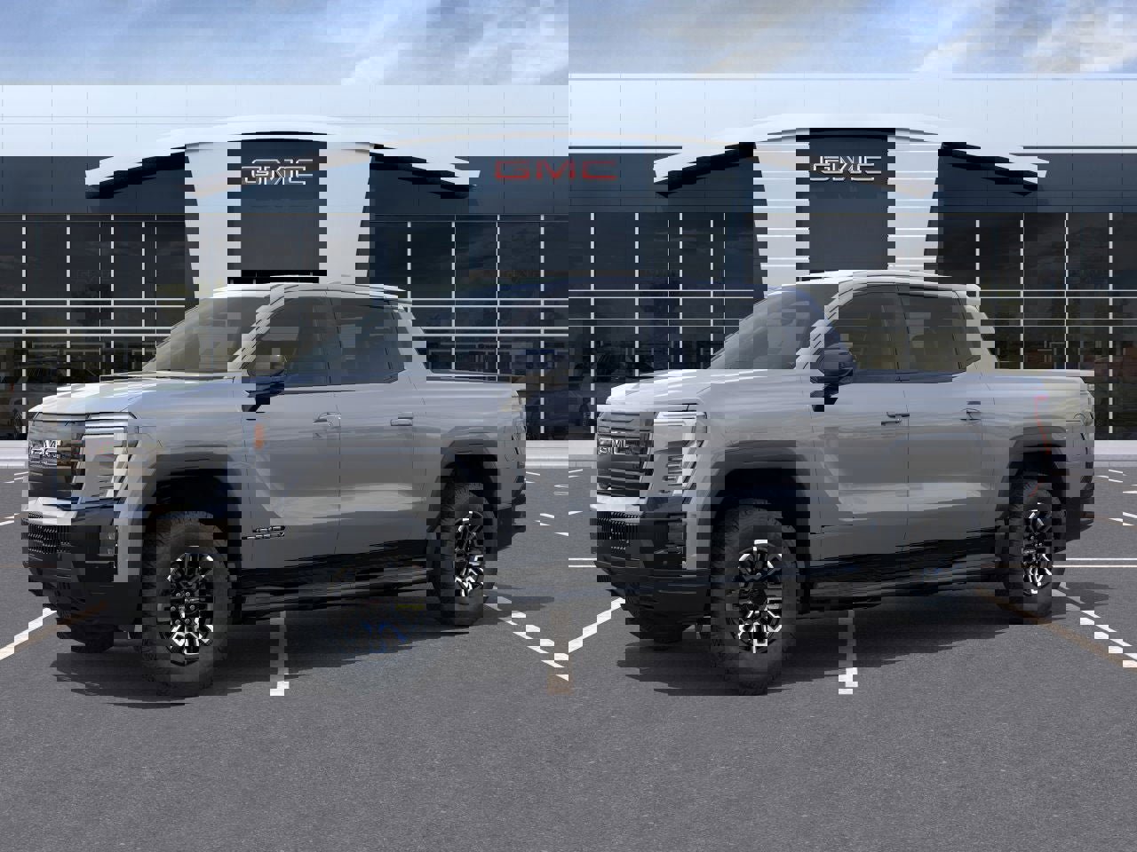 New 2026 GMC Sierra EV Elevation image 26