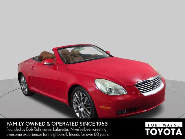 Used 2002 Lexus SC 430 Convertible RWD image 4