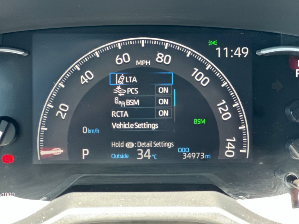 Used 2021 Toyota RAV4 Adventure AWD/4WD image 30
