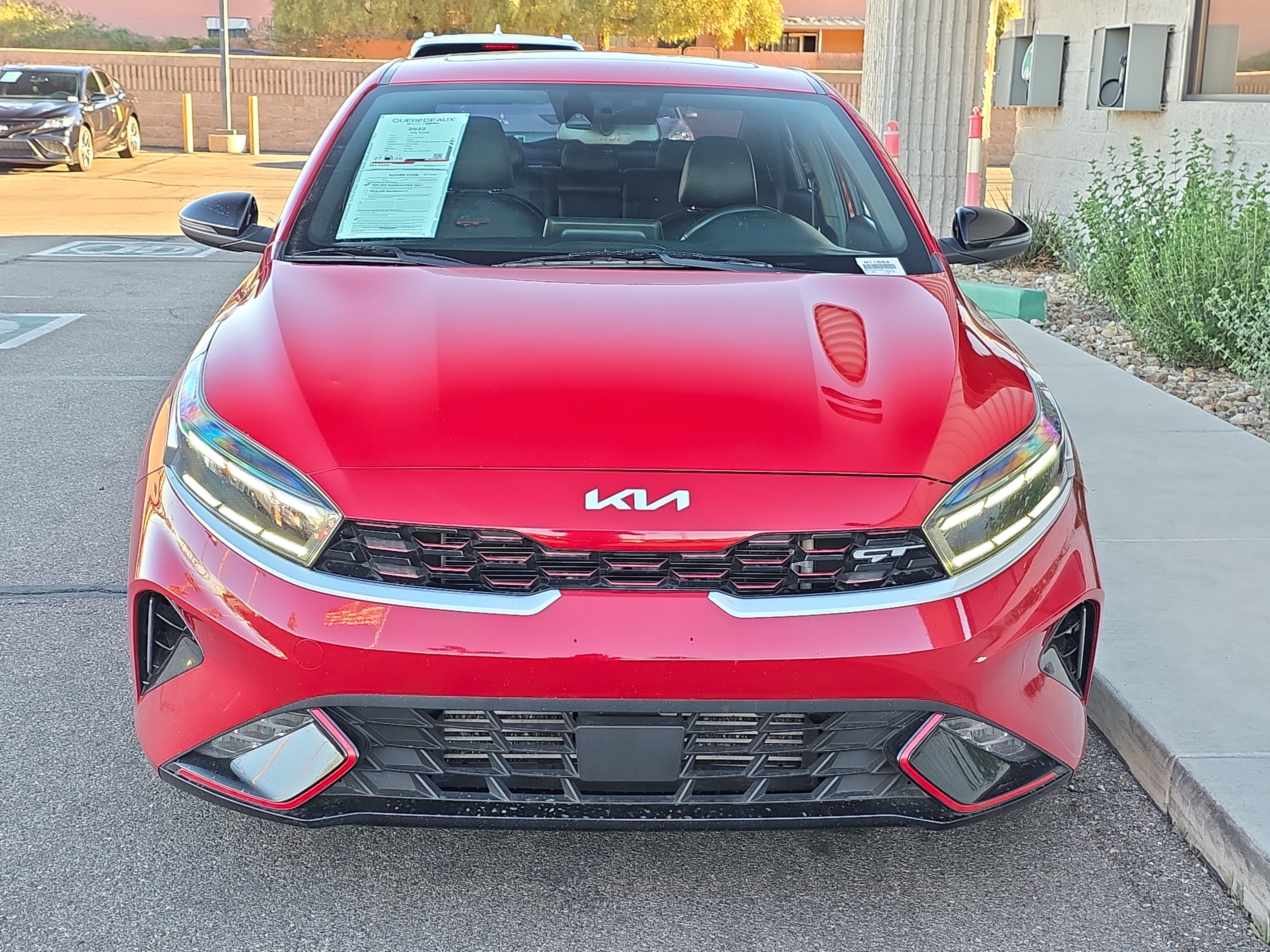 Used 2022 Kia Forte GT w/ GT2 Package image 2