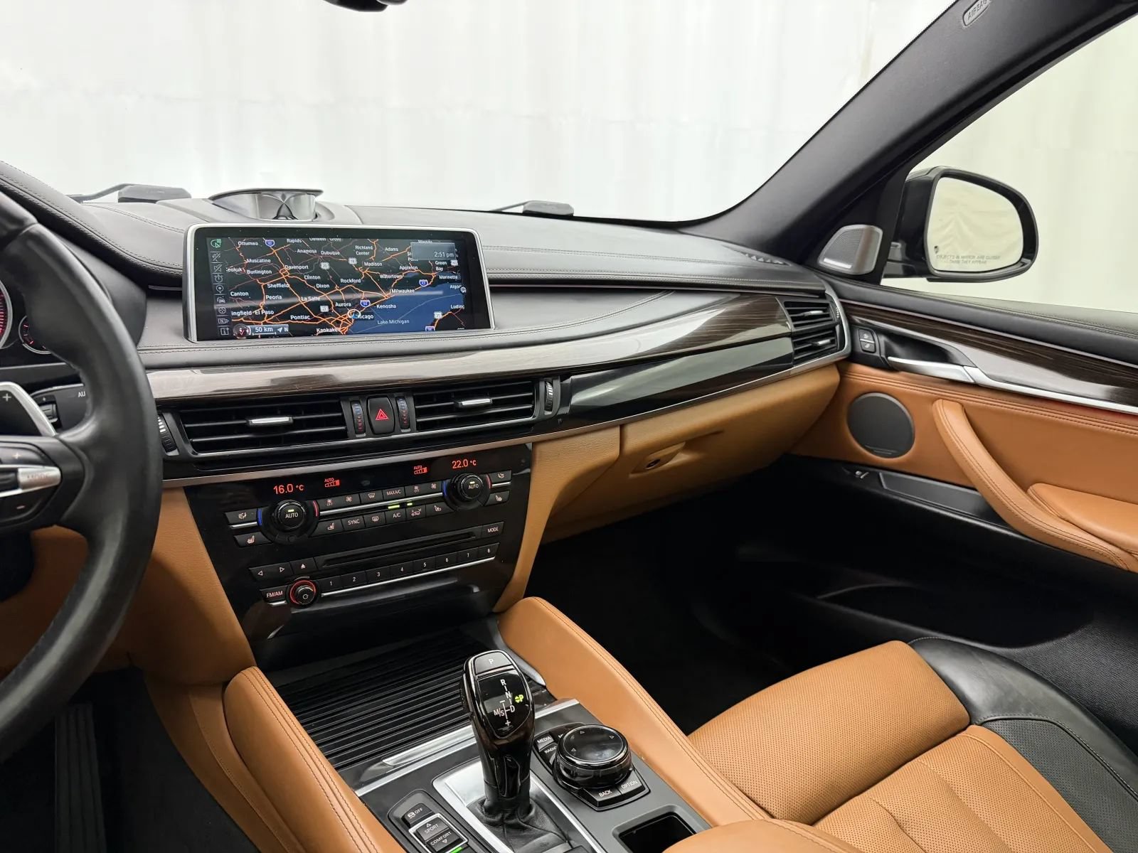 Used 2015 BMW X6 xDrive50i AWD/4WD image 21