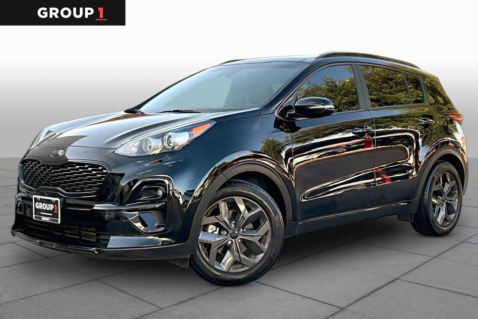 Used 2021 Kia Sportage S FWD image 1