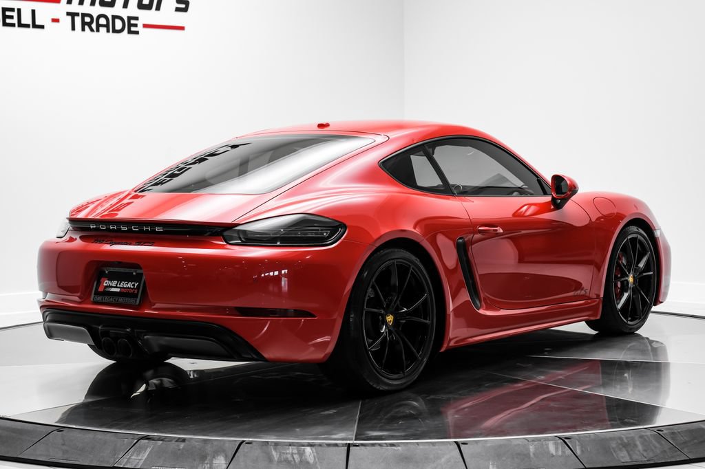 Used 2019 Porsche 718 Cayman GTS RWD image 9