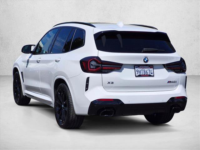 Certified 2024 BMW X3 M40i w/ Premium Package AWD/4WD image 8