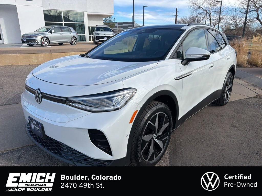 Certified 2023 Volkswagen ID.4 Pro S