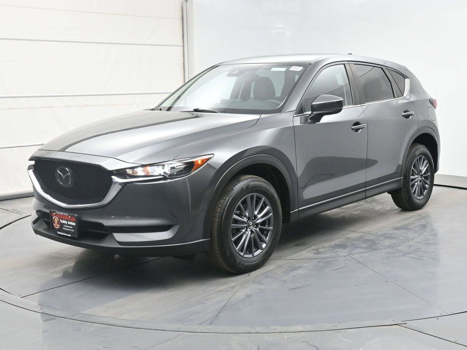 Used 2021 MAZDA CX-5 Touring AWD/4WD image 1