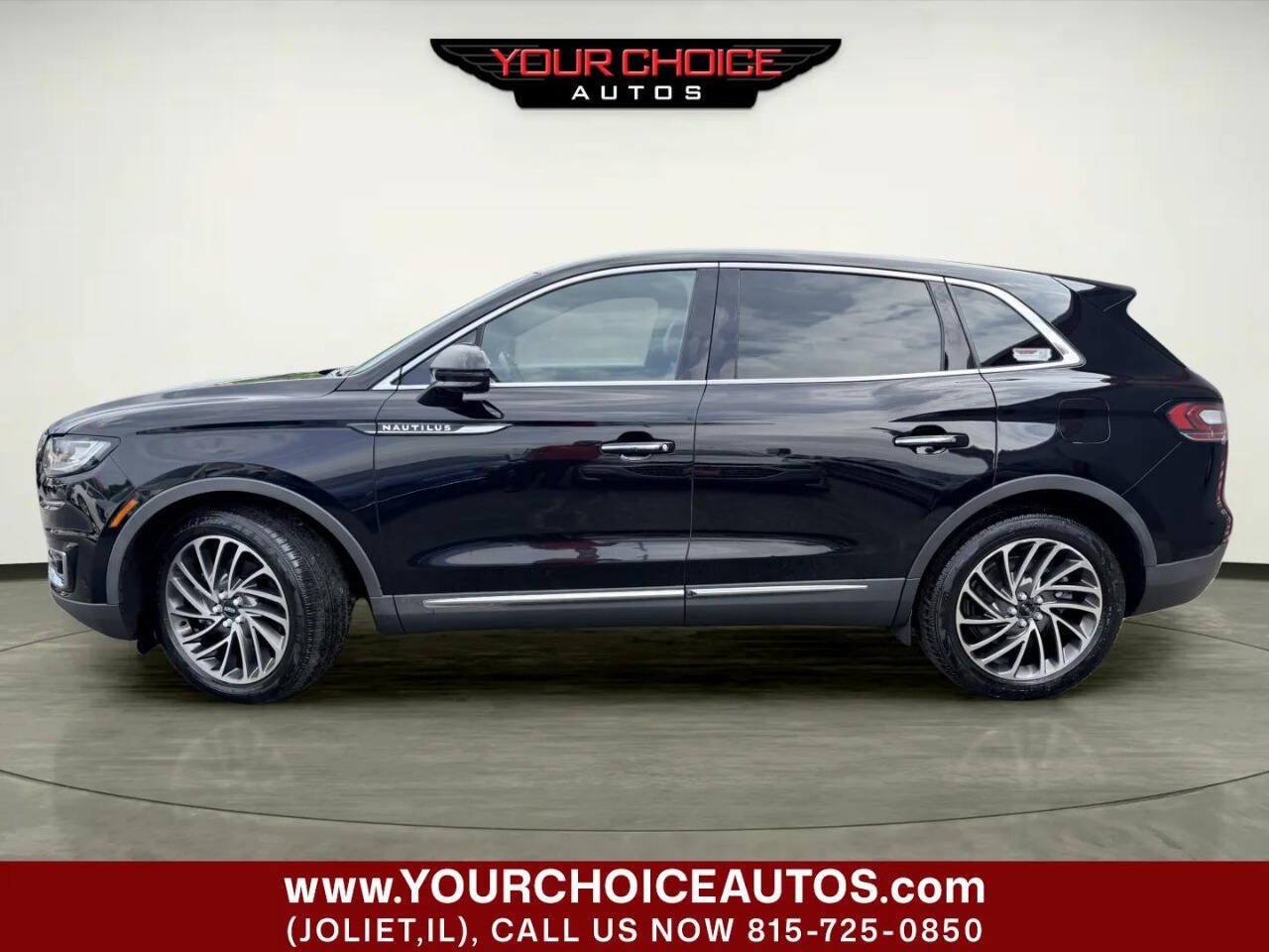 Used 2019 Lincoln Nautilus Reserve AWD/4WD image 2