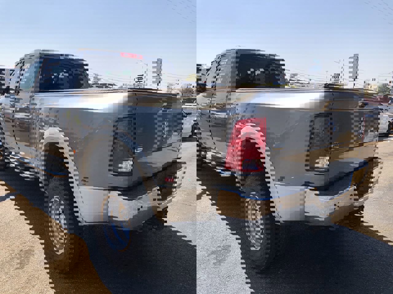 Used 2011 RAM 3500 Laramie w/ HD Snow Plow Prep Group image 4