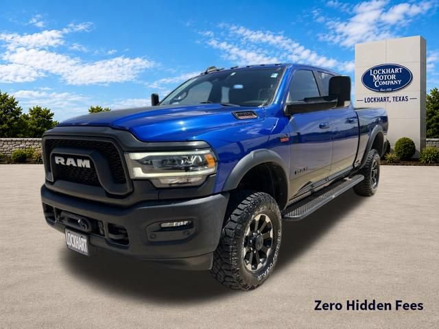 Used 2019 RAM 2500 Power Wagon AWD/4WD image 3