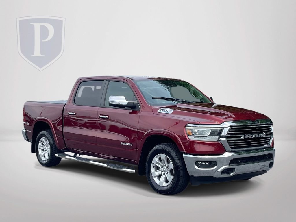 Used 2022 RAM 1500 Laramie AWD/4WD image 2