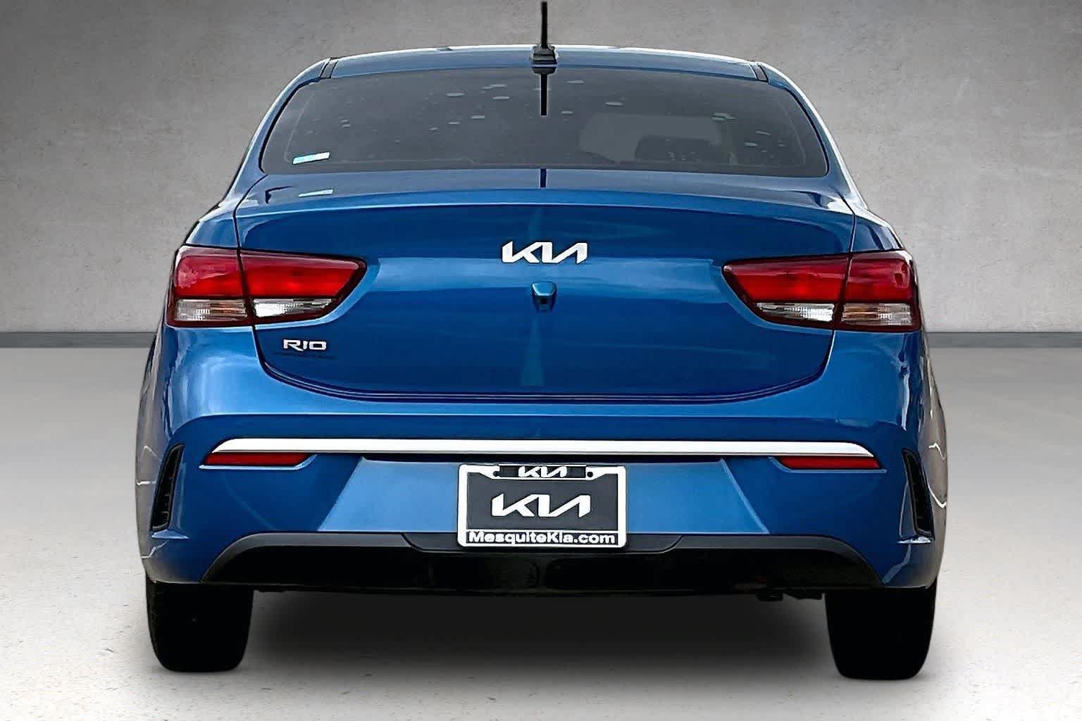 Certified 2023 Kia Rio S FWD image 5