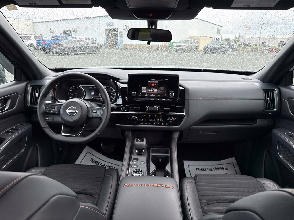 Used 2025 Nissan Pathfinder Rock Creek AWD/4WD image 14