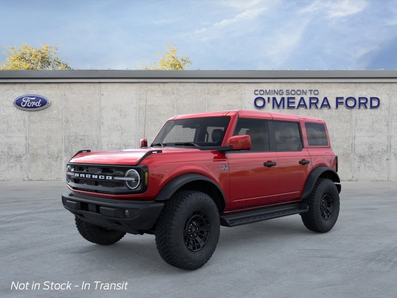 New 2026 Ford Bronco Outer Banks AWD/4WD image 1