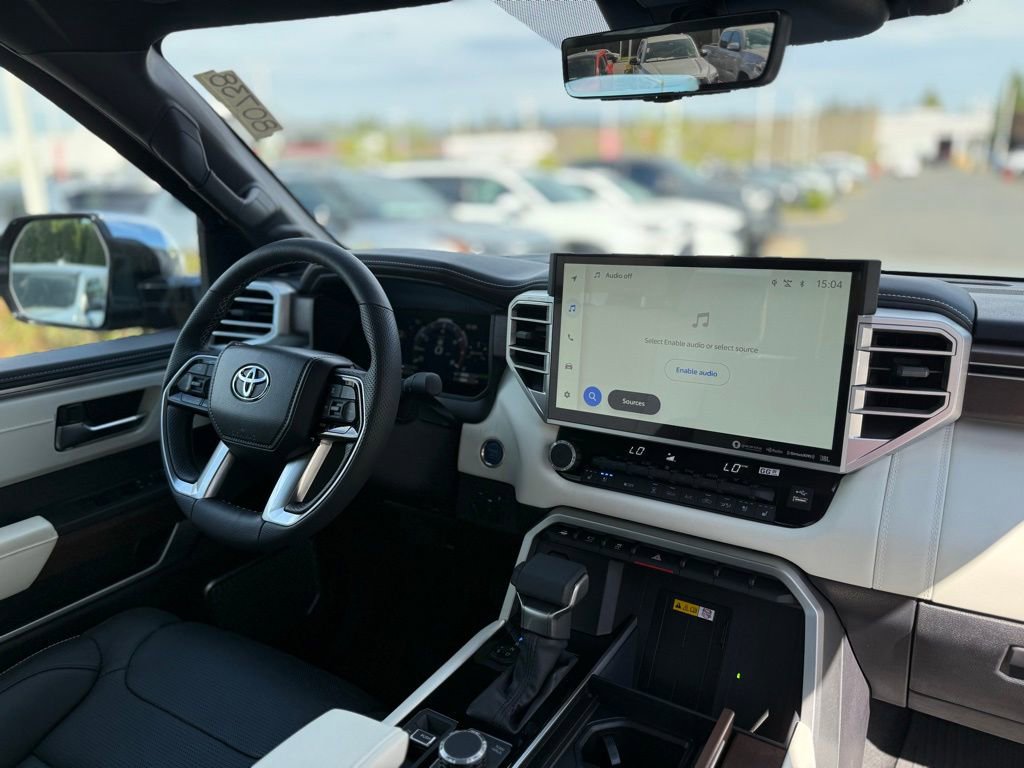 Certified 2024 Toyota Tundra Capstone image 21