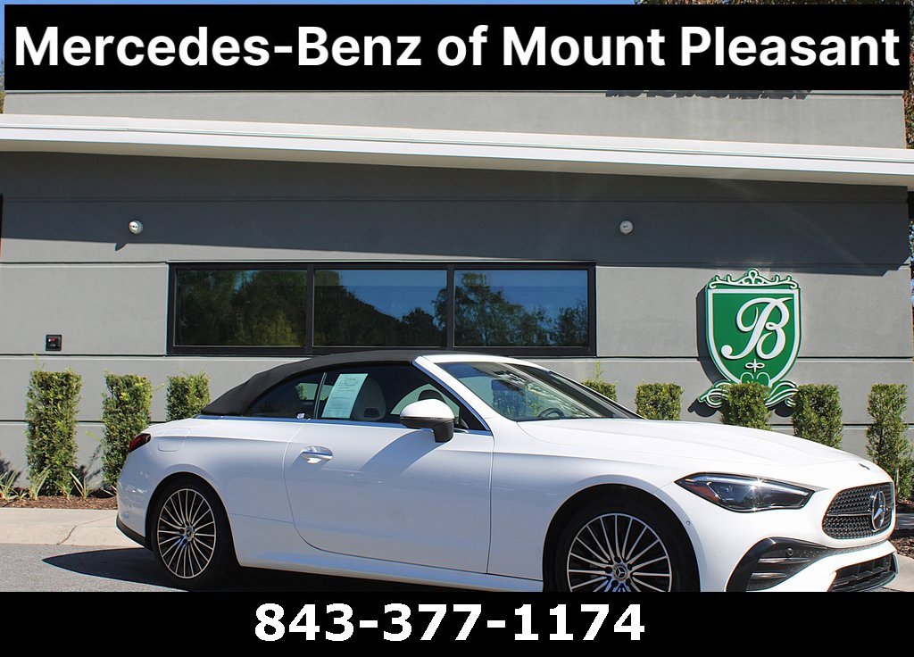 Certified 2024 Mercedes-Benz CLE 300 4MATIC Cabriolet image 1