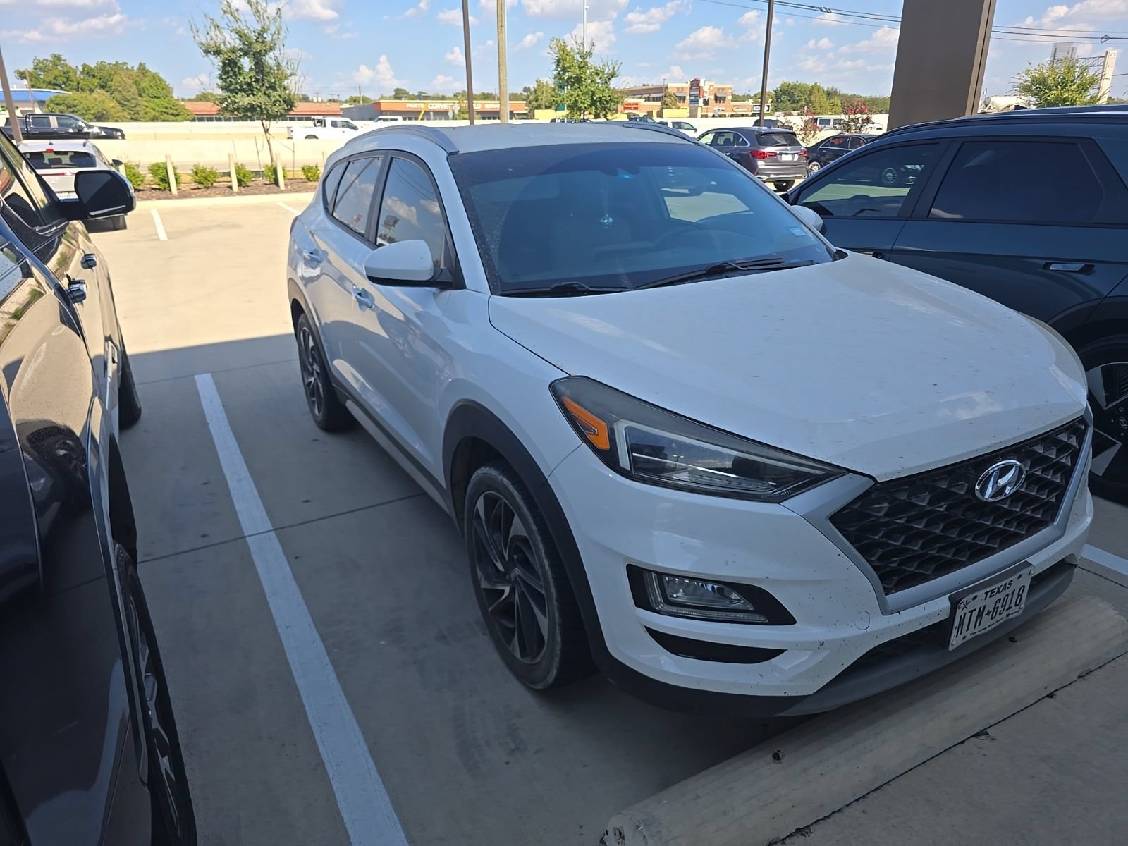 Used 2020 Hyundai Tucson Sport FWD image 3