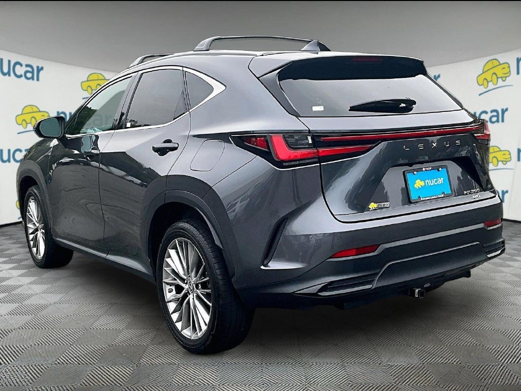Used 2023 Lexus NX 350 AWD w/ Vision Package image 4