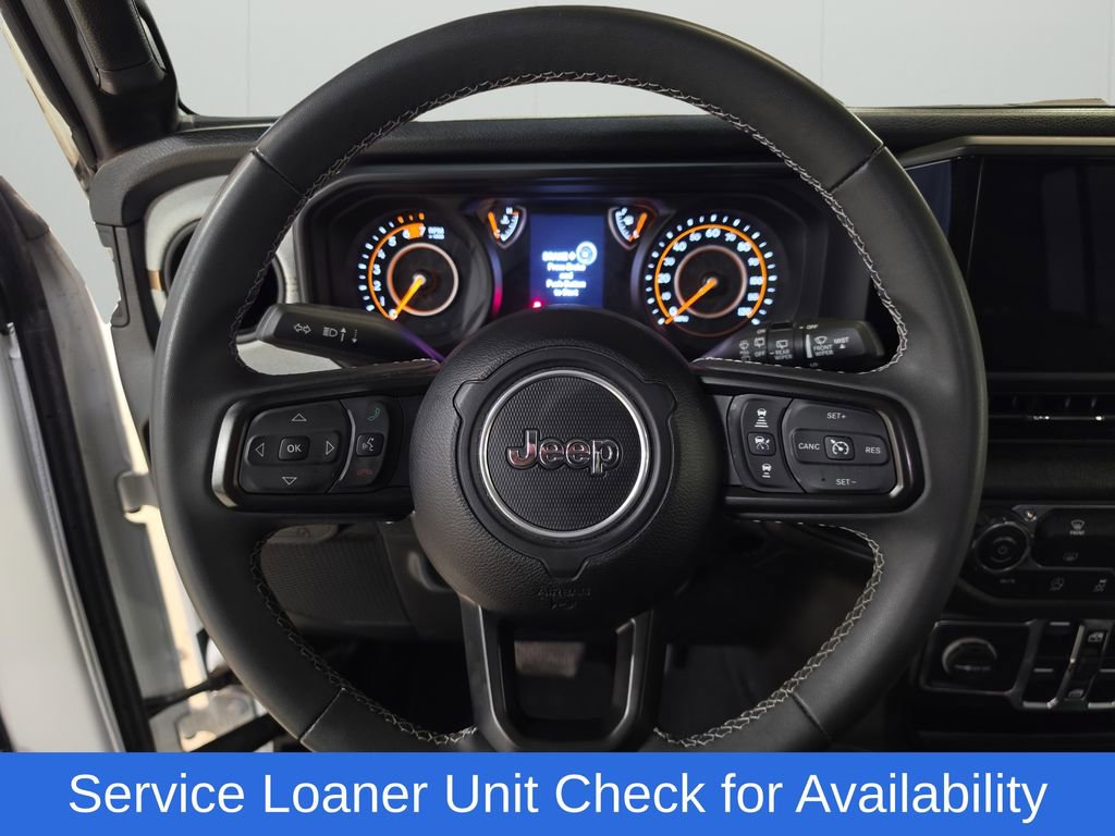 Certified 2025 Jeep Wrangler Unlimited Sport AWD/4WD image 20