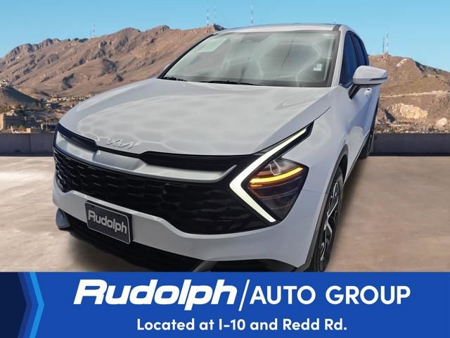 Used 2025 Kia Sportage EX image 1