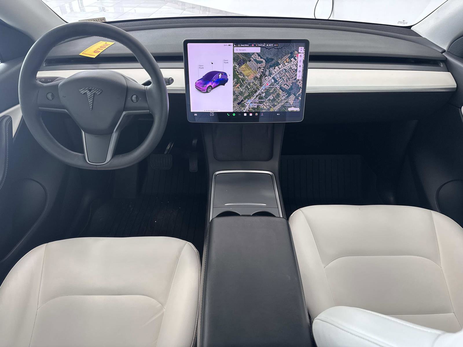 Used 2021 Tesla Model Y Long Range AWD/4WD image 16