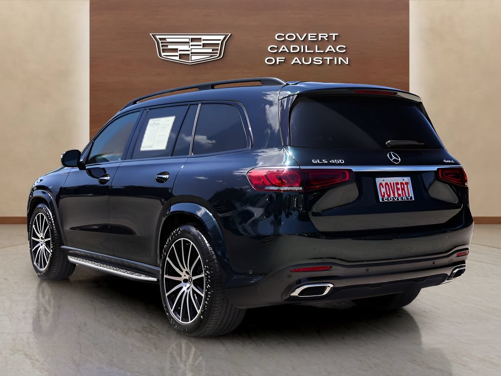 Used 2023 Mercedes-Benz GLS 450 4MATIC video 3